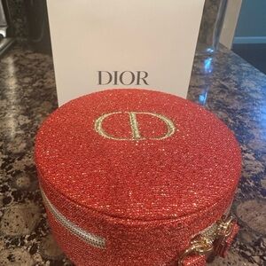 Dior Sparkling Red Vanity/Jewelry Case